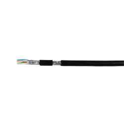 Cat.7 external cable UC900 SS23/1, 4P, PE, 100m