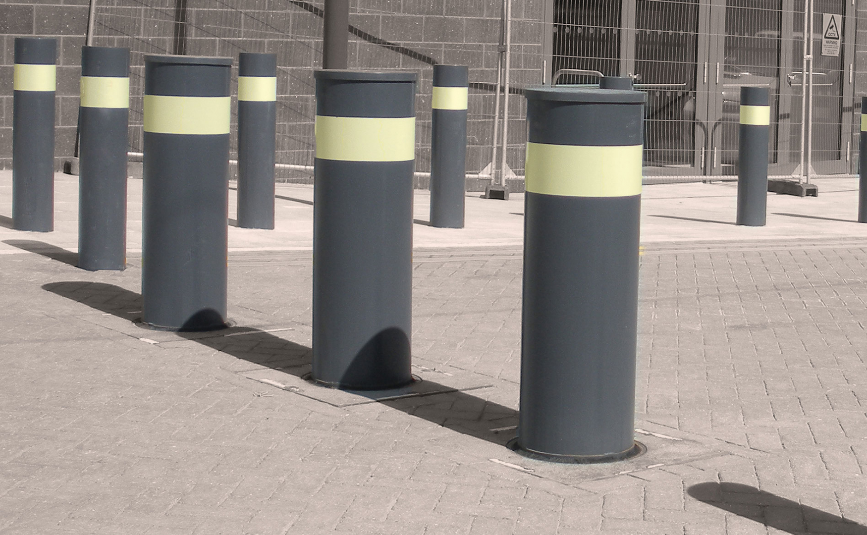 Automatic bollard - Scimitar Auto