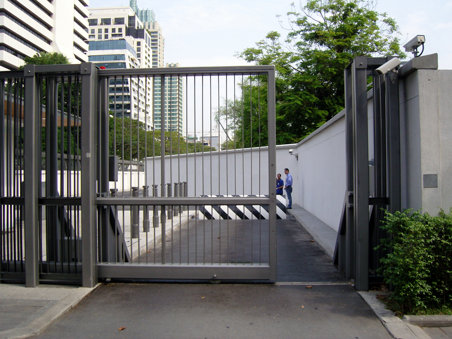 Sicherheitstor – Armoured Vehicle Gate