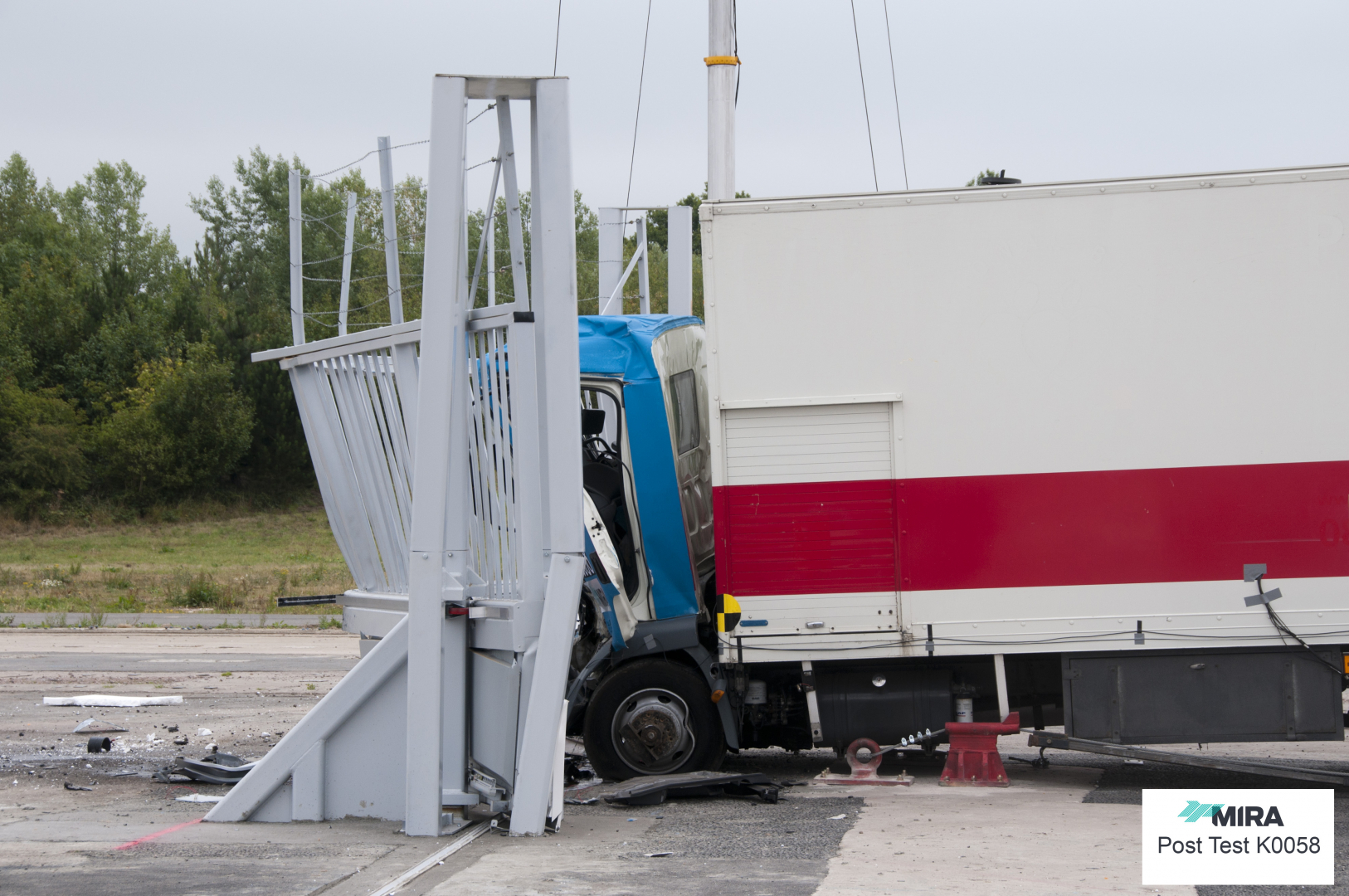 Security gate - Armored Vehicle Gate