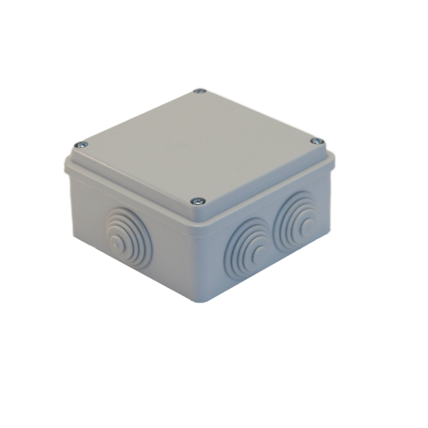 Elec. box - screw lid - metal. screw - IP55