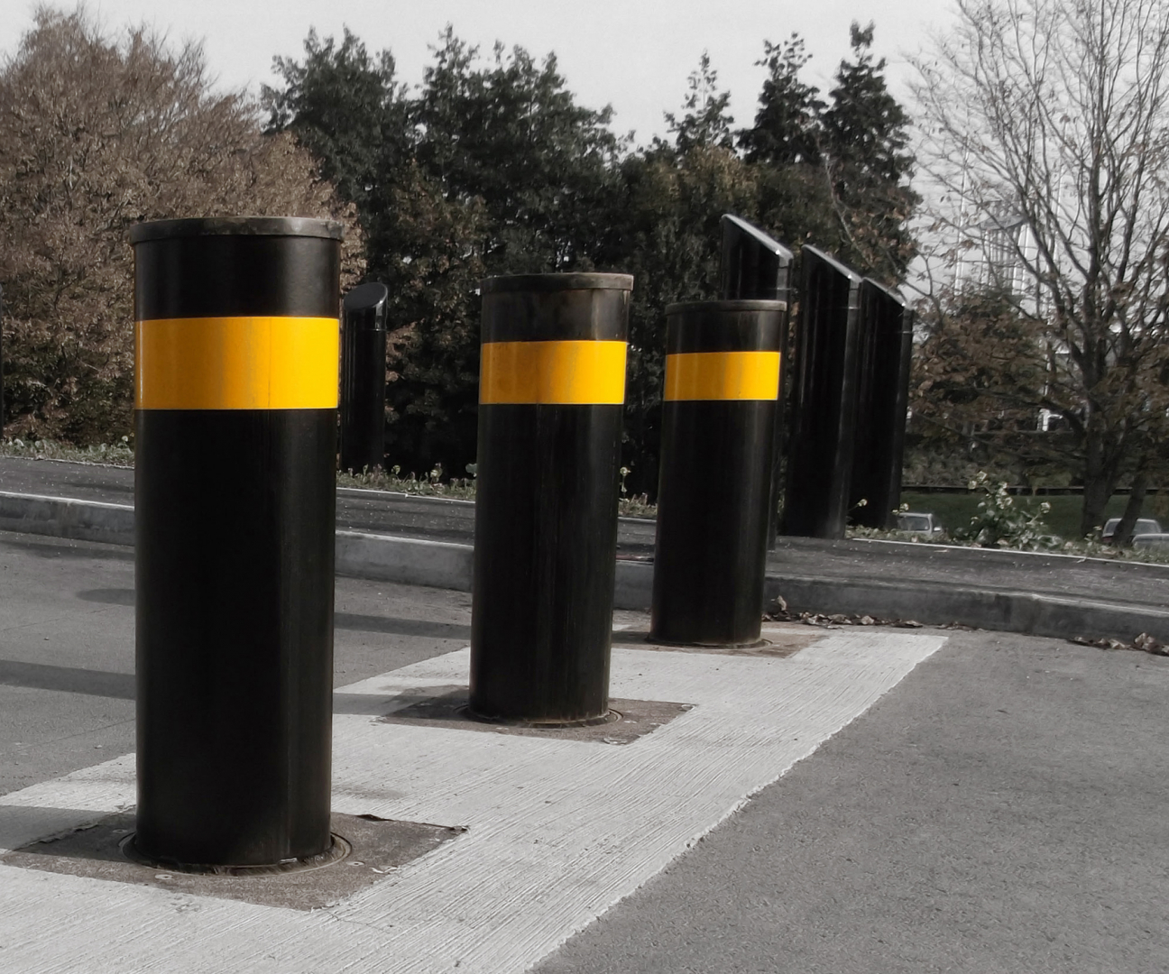 Automatic bollard - Scimitar Auto