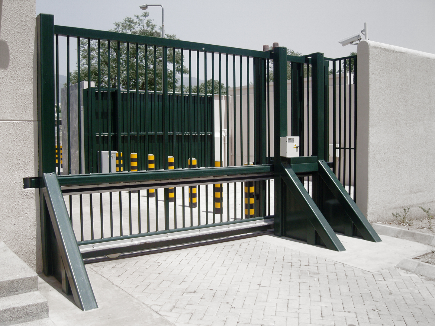 Security gate - Armored Vehicle Gate