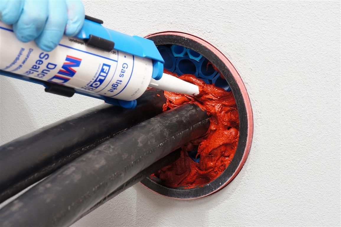 Cable duct sealing system - Filoseal+ HD