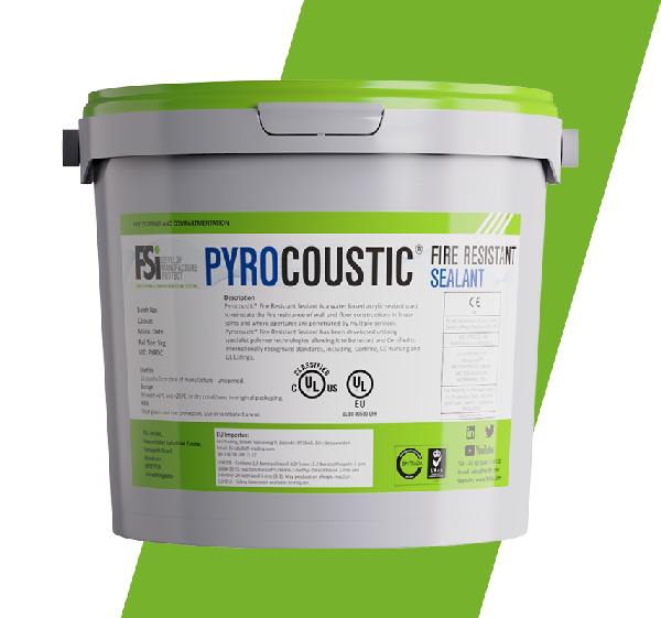 PYROCOUSTIC® SEALANT TROWEL GRADE