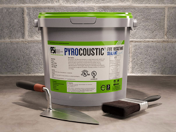 PYROCOUSTIC® SEALANT TROWEL GRADE